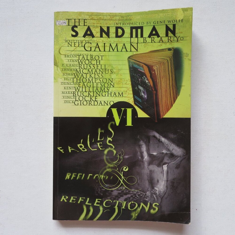 The Sandman Vol. VI Fables & Reflections by Neil Gaiman 1993 Comic